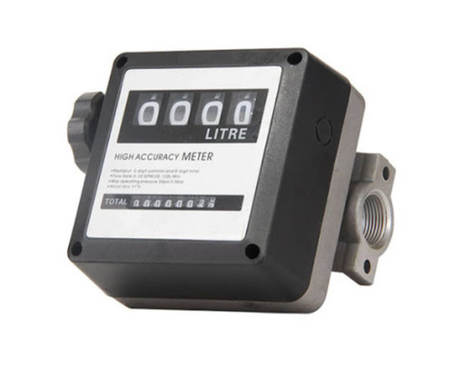 لیترشمار یک اینچ مکانیکی